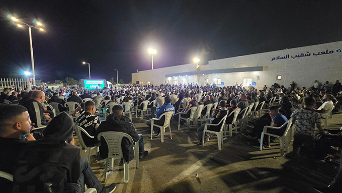 مهرجان انتخابي حاشد للموحدة في شقيب السلام